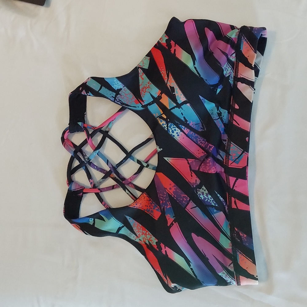 Constantly Varied Gear (CVG) Saved By The 90s Butterfly Back Bra L